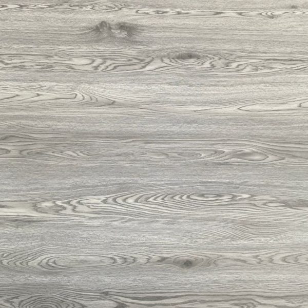 Natural Light Grey Oak Click Flooring - 6mm with Built in Underlay