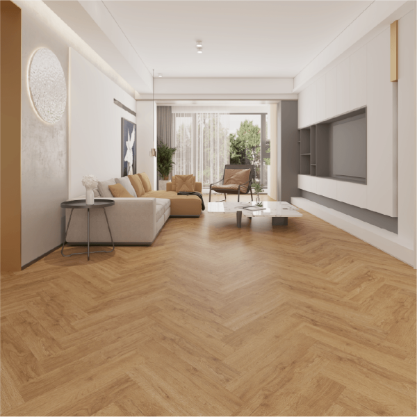 Mist Grey Oak Click Flooring - 6mm with Built in Underlay - Image 2